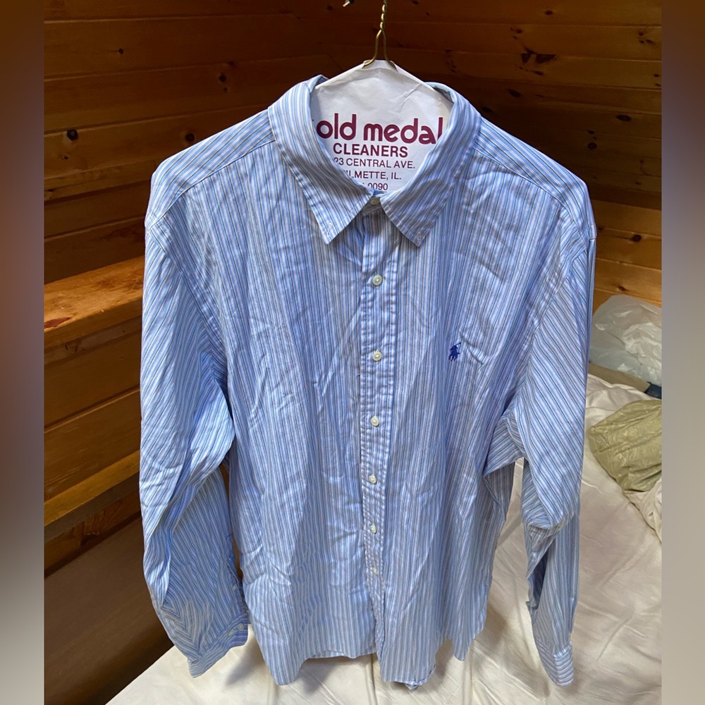 Ralph Lauren XL/17 Vintage Dress Shirt
